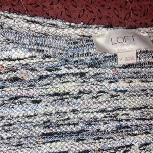 LOFT short sleeved sweater